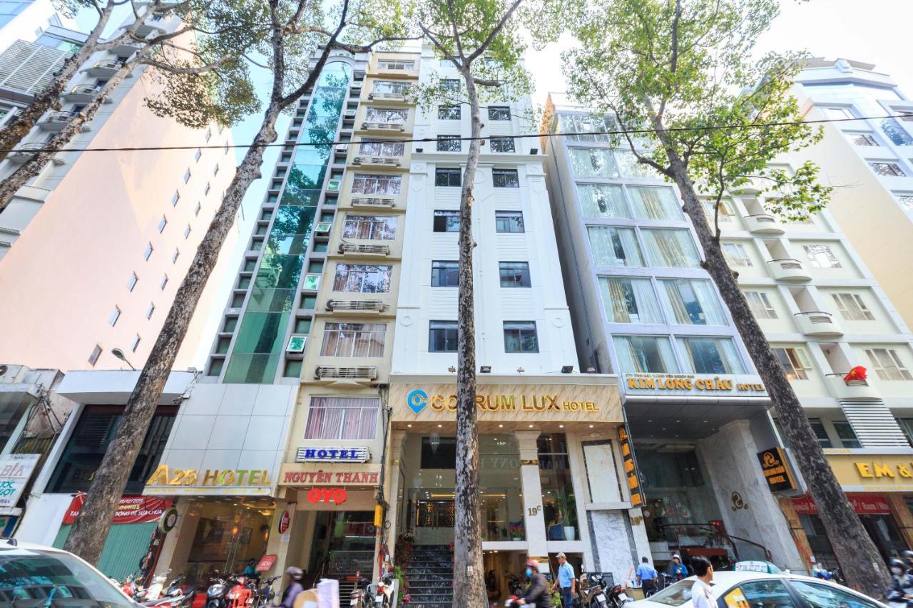 Cozrum Lux Hotel Ho-Chi-Minh-Stadt Exterior foto