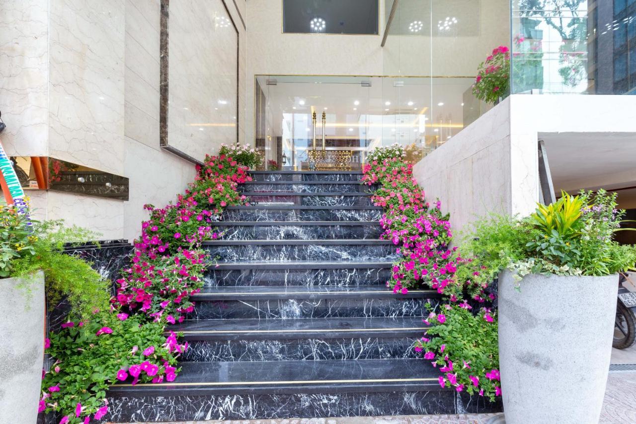 Cozrum Lux Hotel Ho-Chi-Minh-Stadt Exterior foto