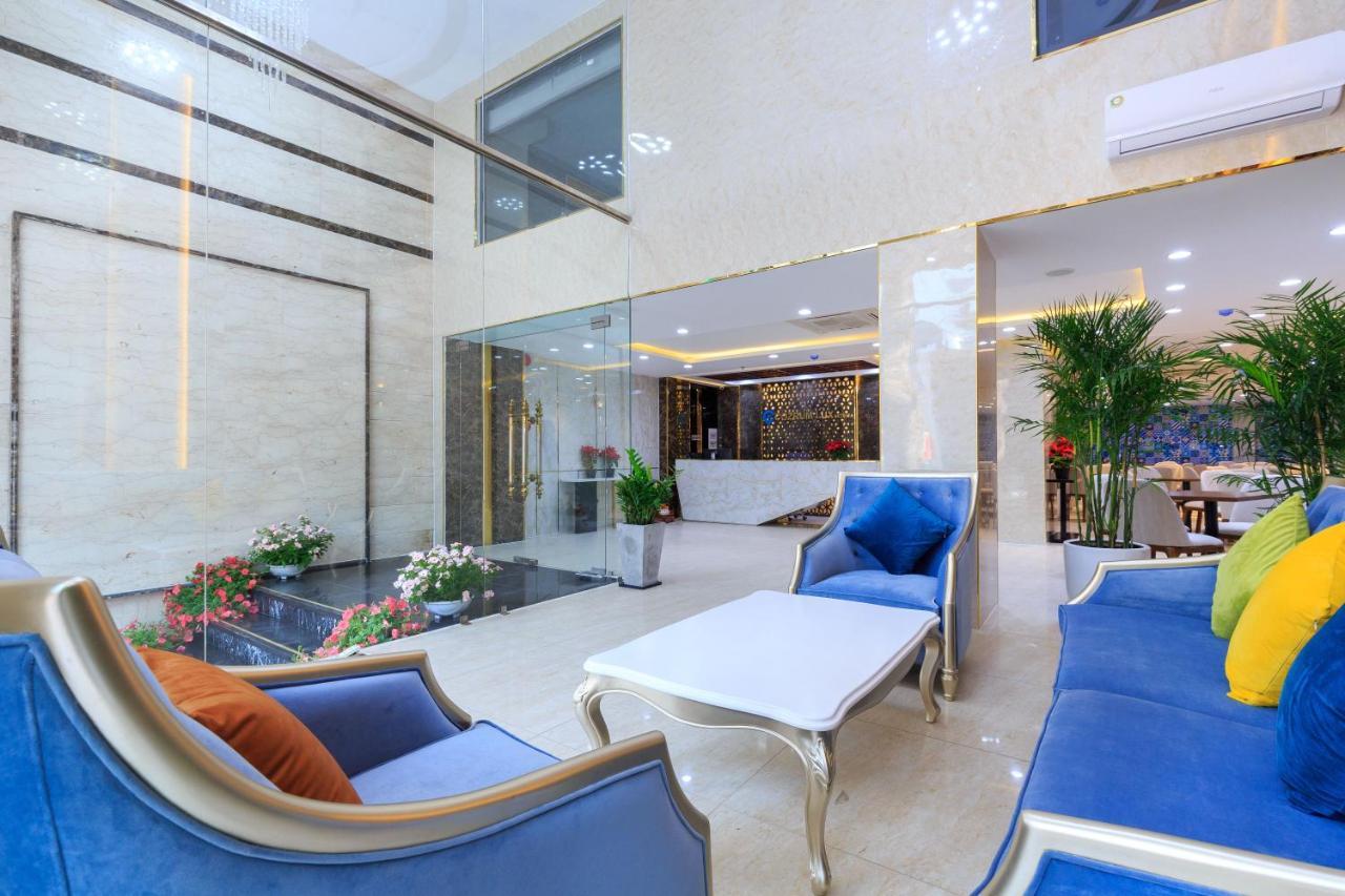 Cozrum Lux Hotel Ho-Chi-Minh-Stadt Exterior foto