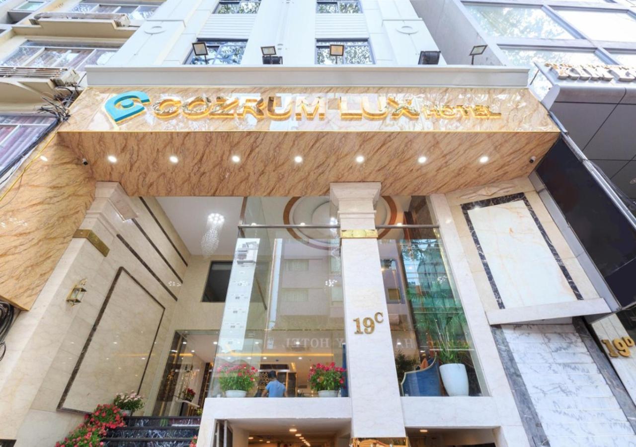 Cozrum Lux Hotel Ho-Chi-Minh-Stadt Exterior foto