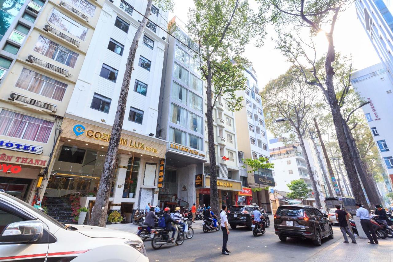 Cozrum Lux Hotel Ho-Chi-Minh-Stadt Exterior foto