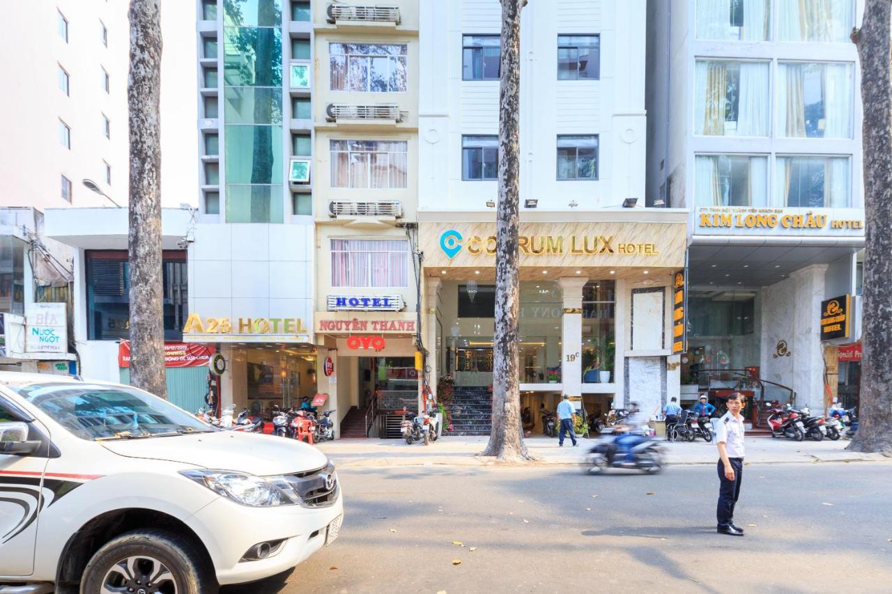 Cozrum Lux Hotel Ho-Chi-Minh-Stadt Exterior foto
