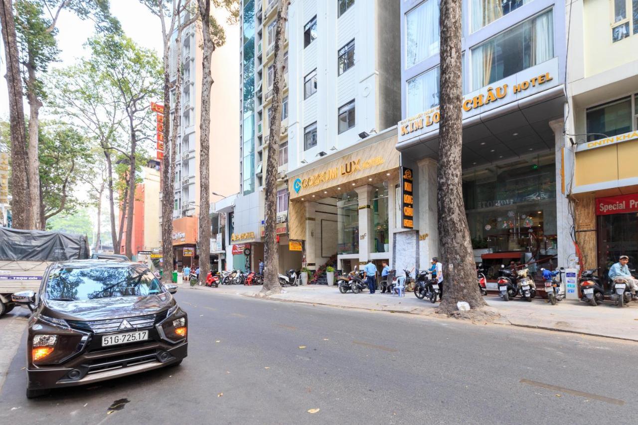 Cozrum Lux Hotel Ho-Chi-Minh-Stadt Exterior foto