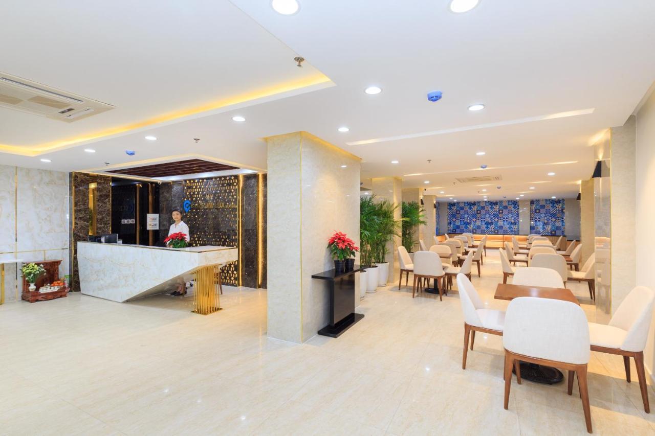 Cozrum Lux Hotel Ho-Chi-Minh-Stadt Exterior foto